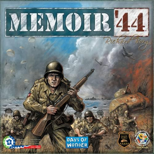 Juego De Mesa Memoir 44: ¡juego De Mesa Histórico De Batalla