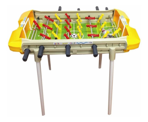 Imagen 3 de 3 de Metegol Junior Rondi Futbol Con Pelota Juego De Mesa