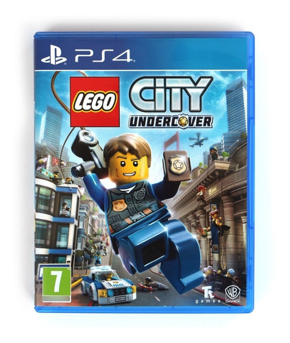 Lego City Undercover Juego Ps4 Fisico Original Sellado