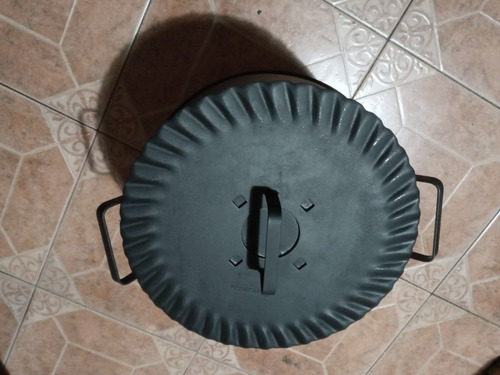 Imagen 5 de 5 de Disco De 36 A 39cm. Plano Con Tapa De Disco Ondulada.