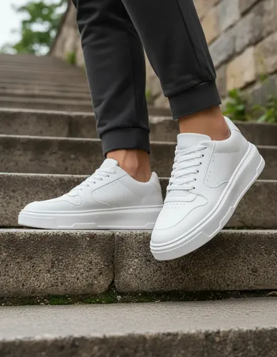 Tênis Masculino Confortável Estiloso Confortável Casual Leve — R$ 90,82 em Mercado Livre, 42% OFF