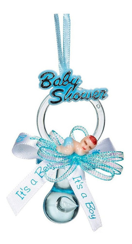 Collar De Chupón Para Fiesta De Baby Shower Recuerdo Adorabl