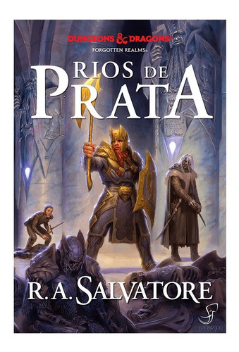 A Lenda De Drizzt, De R.a. Salvatore. Editora Jambô, Capa Mole Em Português