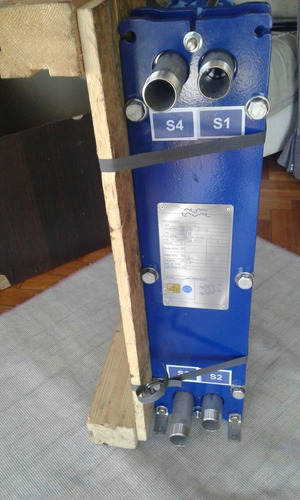 Alfa Laval - Enfriador De Mosto /agua - T3 - 1 1/4 -1000/hr