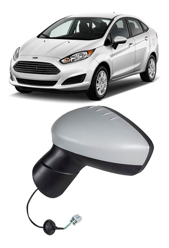 Espejo Ford Fiesta 2014 2015 2016 2017 Kinetic Izquierdo