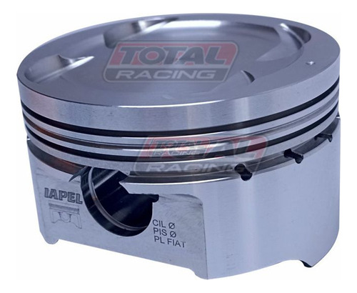 Pistão Forjado Iapel 87mm Fiat Linea 1.9 16v Turbo Pino 21mm