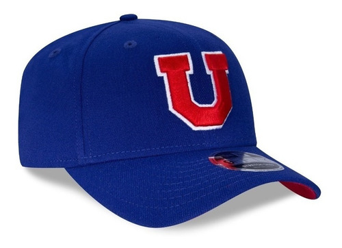 Imagen 3 de 6 de Snapback Universidad De Chile 9fifty Ss Azul Nuevo New Era