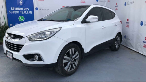 Imagen 1 de 15 de Hyundai Ix 35 2015 5p Limited Navi L4/2.0 Aut