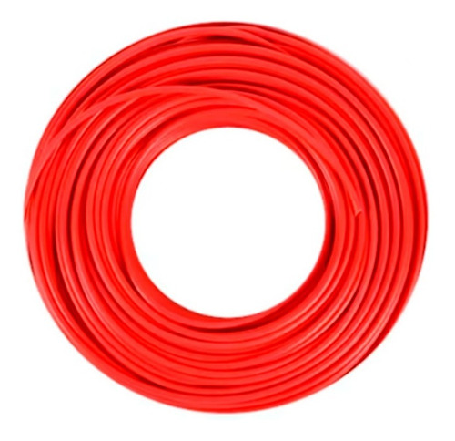 Cable Electrico Thw Calibre 10 Rojo Caja 100 Mts Iusa