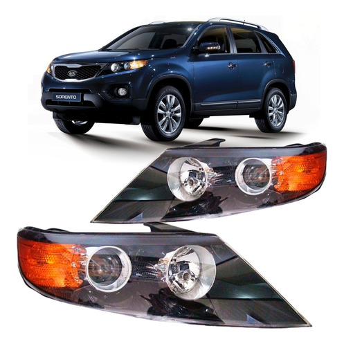 Par Farol Kia Sorento Ano 2010 2011 2012 2013 2014 Novo