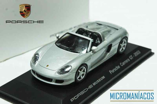 Imagem 1 de 6 de Porsche Carrera Gt - 2003 Porsche Museum - Frete Grátis