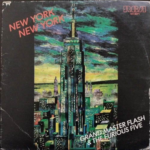 Compacto Grand Master Flash & The Furious Five New York 1983