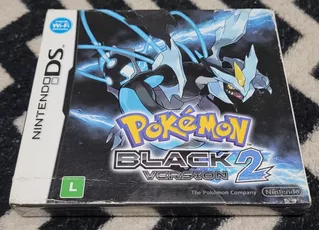 Pokémon Black Version 2 Lacrado Nintendo Ds
