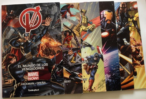 Comic Marvel: Los Vengadores Marvel Now. Colección Completa