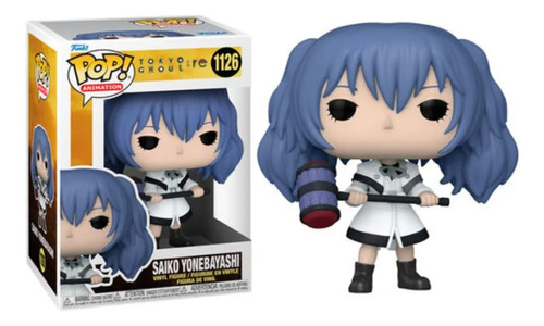 Funko Pop Animation: Tokyo Ghoul Re - Saiko Yonebayashi 1126