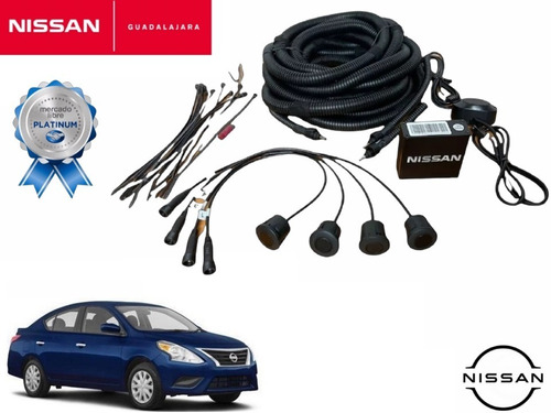 Kit Sensores De Reversa Nissan Versa 2015