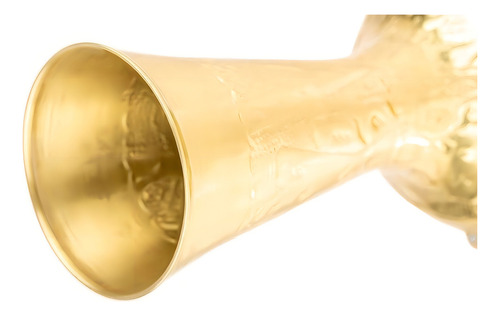 Meinl He-215 Darbuka De Cobre Y Laton 7 7/8 Pulgadas Color Dorado