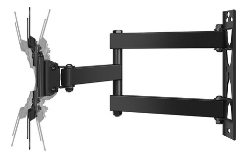Base Tv Steren Para Pantallas De 17 A 42 Con Brazo Movible