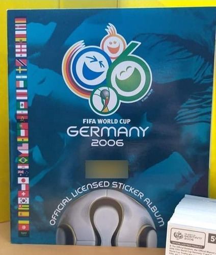 Imagen 1 de 4 de Álbum Alemania 2006 Panini Mundial Germany06 World Cup Vacío