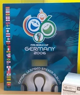 Álbum Alemania 2006 Panini Mundial Germany06 World Cup Vacío
