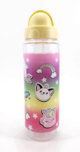 Botella Agua Skora 550ml Gym Pico Rebatible Tapa A Rosca