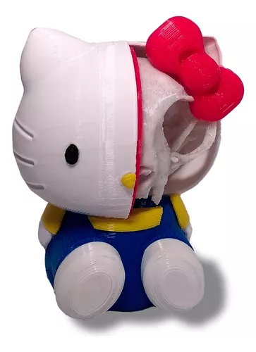 Figura Hello Kitty Skull Gotica Sanrio Traumacore Calavera