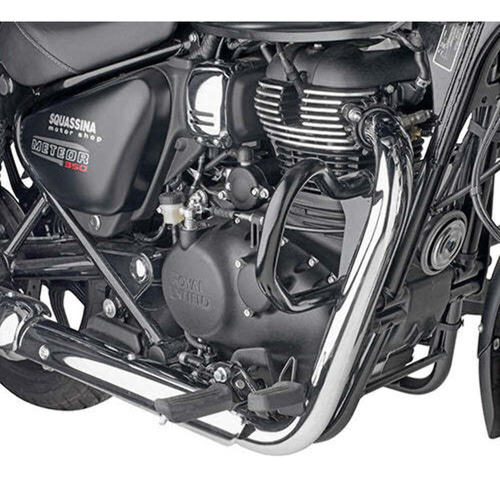 Defensa De Motor Givi Royal Enfield Meteor 350 Moto Delta