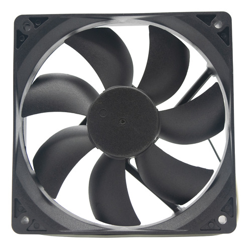 2x Fan Cooler Ventiladores 120mm X 120mm X 25.5mm 12v Buje