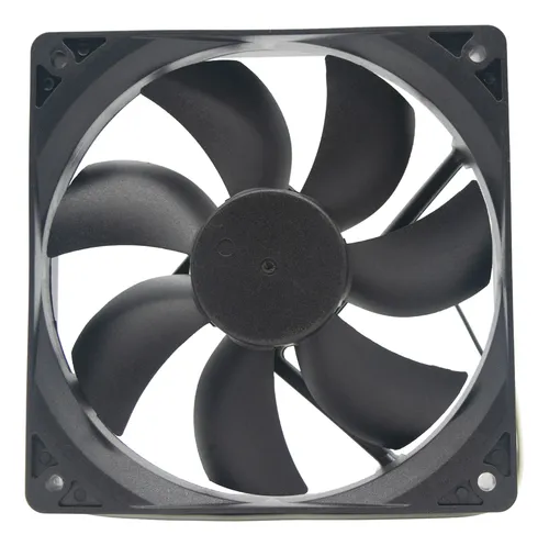 Fan Cooler Ventilador 120mm X 120mm X 25.5mm 12v Buje