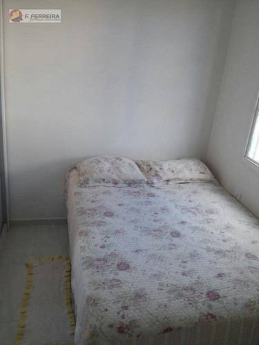Apartamento Residencial À Venda, Chácara Santa Maria, São Paulo. - Ap0036