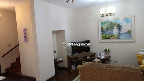 Imagem 4 de 5 de Sobrado Com 3 Dormitórios À Venda, 170 M² Por R$ 570.000 - Jardim Santa Clara - Guarulhos/sp - So0766