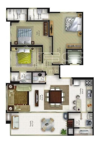 Imagem 13 de 14 de Chateâu Unique Residence - 2111