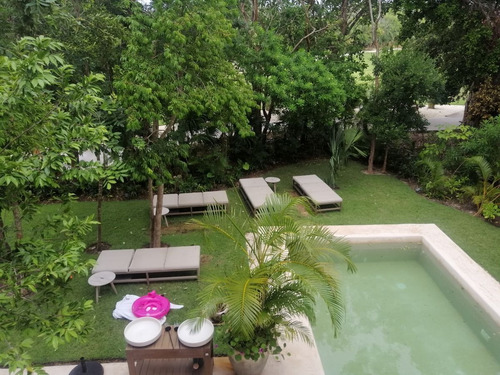 Imagen 18 de 30 de Villa En Venta Con Playa En La Riviera Maya En Playa Del Car