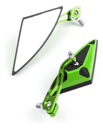 Verde Universal Espejo Retrovisor Lateral Para Scooter