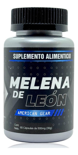 Melena De León 60 Capsulas American Gear