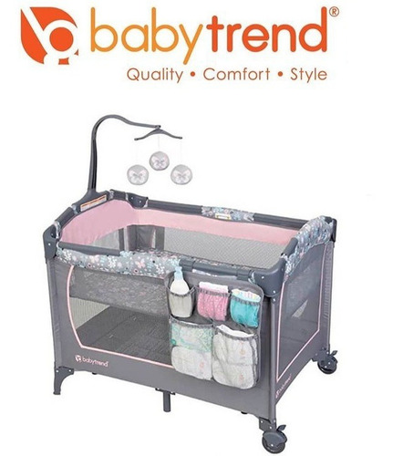 Corral Para Bebé Marca Baby Trend Quality Confortable