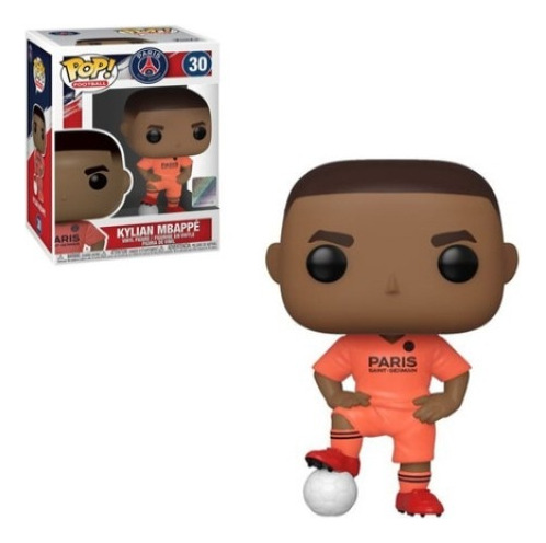 Figura Tipo Funko Pop Kylian Mbappe Psg Futbol