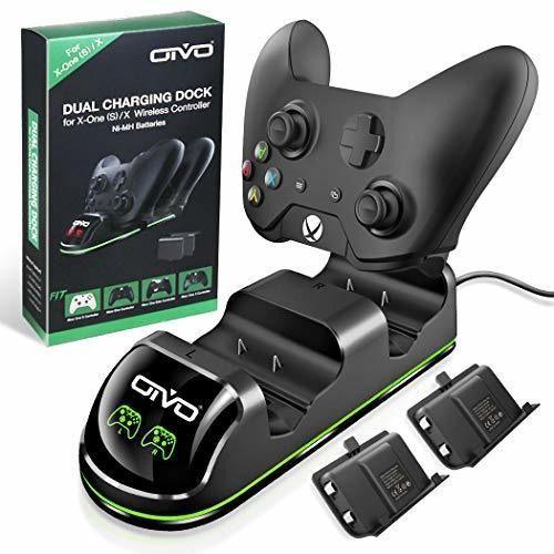 Oivo - Cargador Para Xbox One / S / X / Elite Doble Controla
