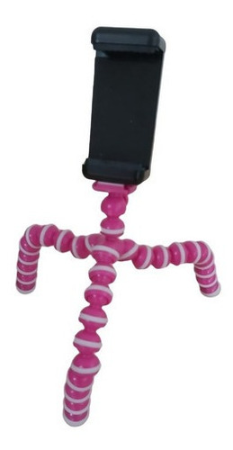 Tripode Soporte Celular Ajustable Flexible Pequeño Cámara 