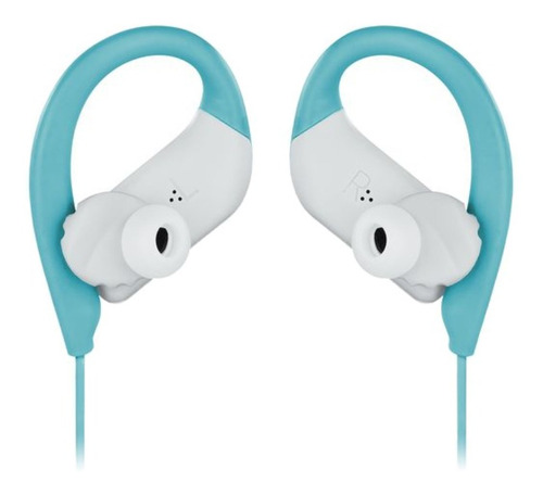 Imagen 3 de 5 de Auriculares Jbl Endurance Sprint Celeste