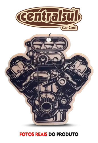 Aromatizante Cheirinho Personalizado Automotivo Men Vanilla
