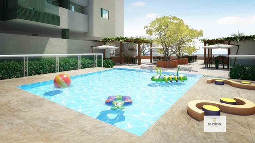 Imagem 6 de 27 de Apt Alto Padrão No Farol C/ Vista Mar Até 3 Suítes De 94m² A Partir De 940mil - 131