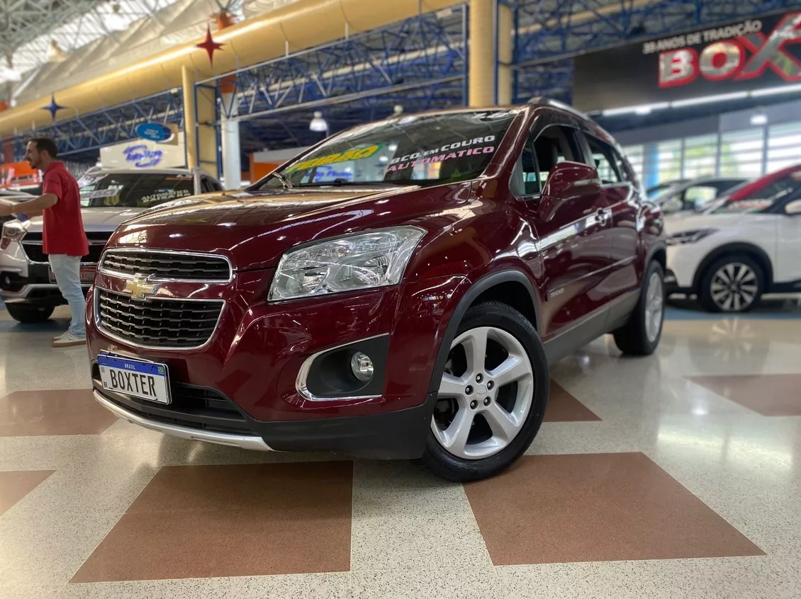 Chevrolet Tracker 1.8 MPFI LTZ 4X2 16V