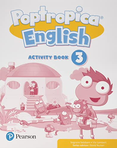 Libro Poptropica English 3 Activity Book Print & Digital De