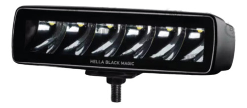 Mini Barra Black Magic 6led Spot 60x157x50mm Universal