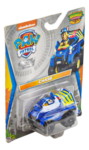 Paw Patrol Chase Dino Rescue True Metal 7cm Spin Master Da