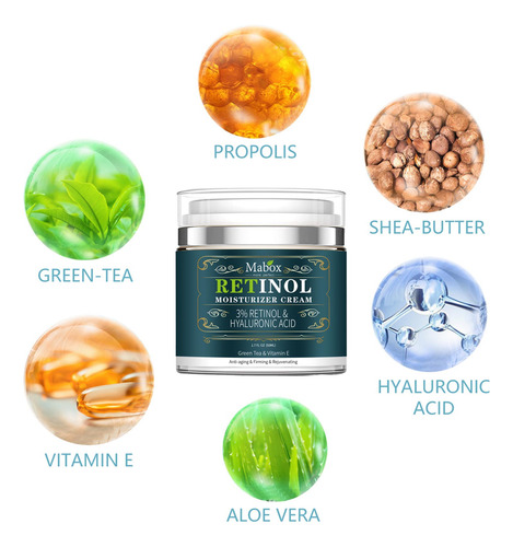 Crema Hidratante Facial N Natural Cream Face Cream Cosmetic
