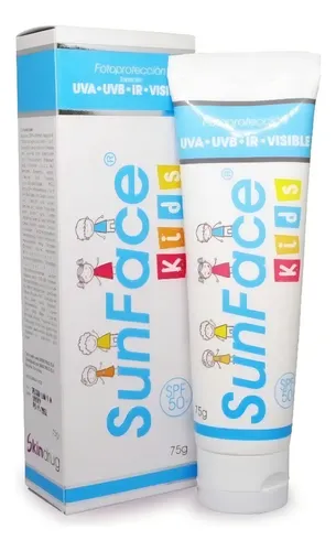 Protector Solar Sunface Kids X 75 Gr - g a $999