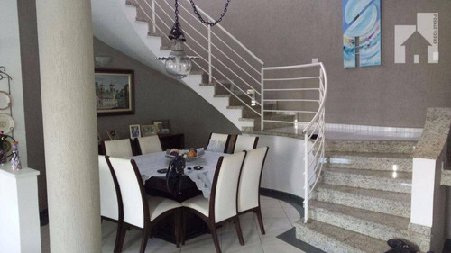 Casa Com 4 Dormitórios À Venda, 300 M² - Jardim Messina - Jundiaí/sp - Ca0164