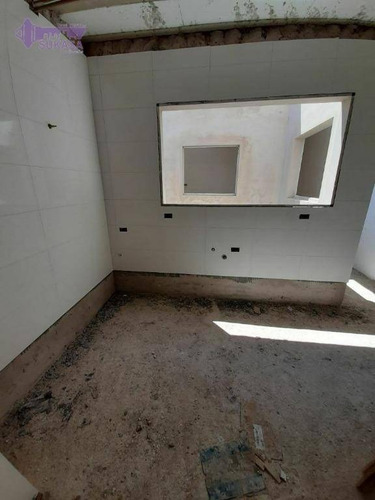 Imagem 9 de 16 de Cobertura Com 2 Dormitórios À Venda, 92 M² Por R$ 350.000,00 - Jardim Stella - Santo André/sp - Co0434